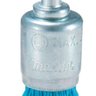 Escova Nylon Pincel Fina 30 X 6 Mm para Furadeira Makita - 3