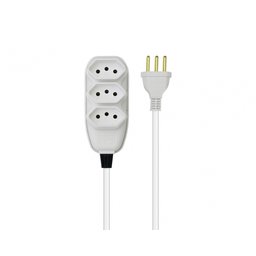 Extensao Ilumi Compacta Trip Br 1,5m Pp 10a 250v 17981 Blis - 1