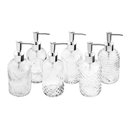 Ver imagem 1 de Porta Sabonete Líquido Álcool Gel de Vidro Sortidos 380 Ml Casa Del Grande