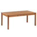 Ver imagem 5 de Mesa de Jantar 6 Lugares com 02 Bancos de Madeira 180cm Trammare C07 Corda Náutica Verde Oliva -