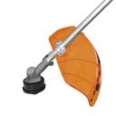 Ver imagem 4 de Roçadeira Aparador de Grama Á Gasolina Tekna Rl430p Plus 2t 43cc 1,7hp C/ Faca e Carretel