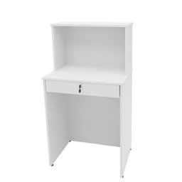 Balcão Caixa Atendimento Comercial Recepção Consultório 60cm - 3