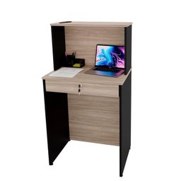 Balcão Caixa Atendimento Comercial Recepção Consultório 60cm - 5