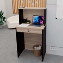 Ver imagem 1 de Balcão Caixa Atendimento Comercial Recepção Consultório 60cm