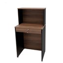 Ver imagem 3 de Balcão Caixa Atendimento Comercial Recepção Consultório 60cm