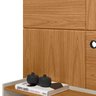Painel para TV até 50 Polegadas com Prateleira Home Creta - 5