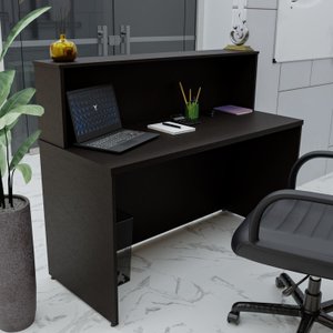 Balcão Atendimento Recepção Consultório 120x60cm