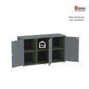 Ver mais imagens de Armário para Escritório 3 Portas Credenza