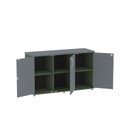 Ver imagem 5 de Armário para Escritório 3 Portas Credenza