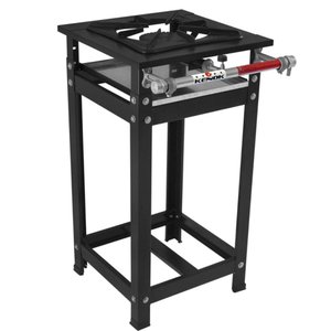 Fogão Super 40 Kenok 1 Boca Simples Alta Pressão Fasu1b.412