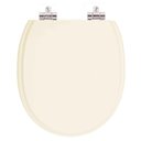 Ver imagem 1 de Assento Sanitario com Amortecedor Village Creme para Vaso Deca
