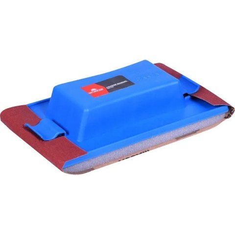 Lixador Manual para Meia Lixa Base Eva Worker 11cm 20cm