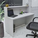 Ver imagem 1 de Balcão Atendimento Recepção Consultório 120x60cm