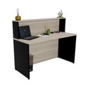 Ver imagem 5 de Balcão Atendimento Recepção Consultório 120x60cm