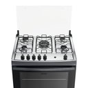 Ver imagem 6 de Fogão 5 Bocas a Gás Dako Supreme com Mesa de Inox e Forno 100l Titanium Bivolt