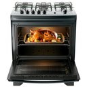 Ver imagem 5 de Fogão 5 Bocas a Gás Dako Supreme com Mesa de Inox e Forno 100l Titanium Bivolt