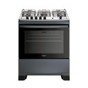 Ver imagem 3 de Fogão 5 Bocas a Gás Dako Supreme com Mesa de Inox e Forno 100l Titanium Bivolt