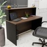 Balcão Atendimento Recepção Consultório 120x60cm - 1