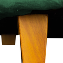 Ver imagem 3 de Poltrona Cama Pet Lady Estofada Tecido Veludo:verde