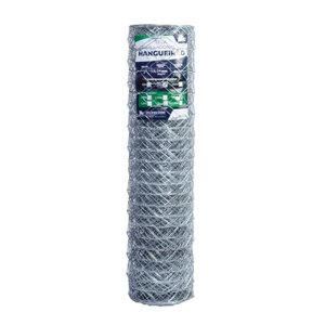 TELA CERCA MANGUEIRÃO MALHA 3" FIO BWG 18(1,24mm) RL 25X1,2m