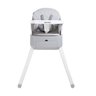 Cadeira de Alimentação Cosco Frutty de 6 Meses até 15kg Cinza - 1