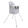 Cadeira de Alimentação Cosco Frutty de 6 Meses até 15kg Cinza - 2