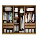 Ver imagem 5 de Guarda Roupa Robust 6 Portas 4 Gavetas 1 Espelho Cor:cumaru