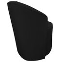 Ver imagem 3 de Poltrona Redonda Serena Suede Preto Base Fixa C05 - D'Rossi Poltrona Redonda;poltrona Decorativa;pol