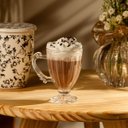 Ver imagem 2 de Jogo de Xícaras de Café 6 Peças Taças Pequenas 100ml Cristal Imperial Lyor Casa Cafeteria