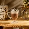 Jogo de Xícaras de Café 6 Peças Taças Pequenas 100ml Cristal Imperial Lyor Casa Cafeteria - 2
