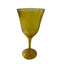 Ver imagem 1 de Taça Vinho Lírio Cor Amarelo Super Luxo 330 Ml - Vidro