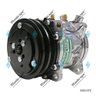 Compressor 5h09/se505 Máquina Mini Carregadeira 299d/ 242d3 - 4