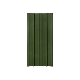 Tapume Ecologico Verde 3mm 2,00x0,97m Onduline - 2