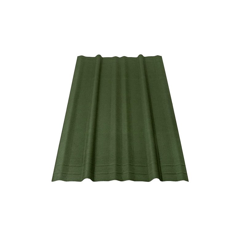 Tapume Ecologico Verde 3mm 2,00x0,97m Onduline
