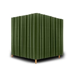 Tapume Ecologico Verde 3mm 2,00x0,97m Onduline - 3