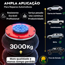 Ver imagem 7 de Macaco Pneumático 3 Toneladas Sanfonado 3 Gomos 5 Segundos Inflável Airbag Automotivo Mp3g