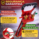 Ver imagem 4 de Macaco Pneumático 3 Toneladas Sanfonado 3 Gomos 5 Segundos Inflável Airbag Automotivo Mp3g