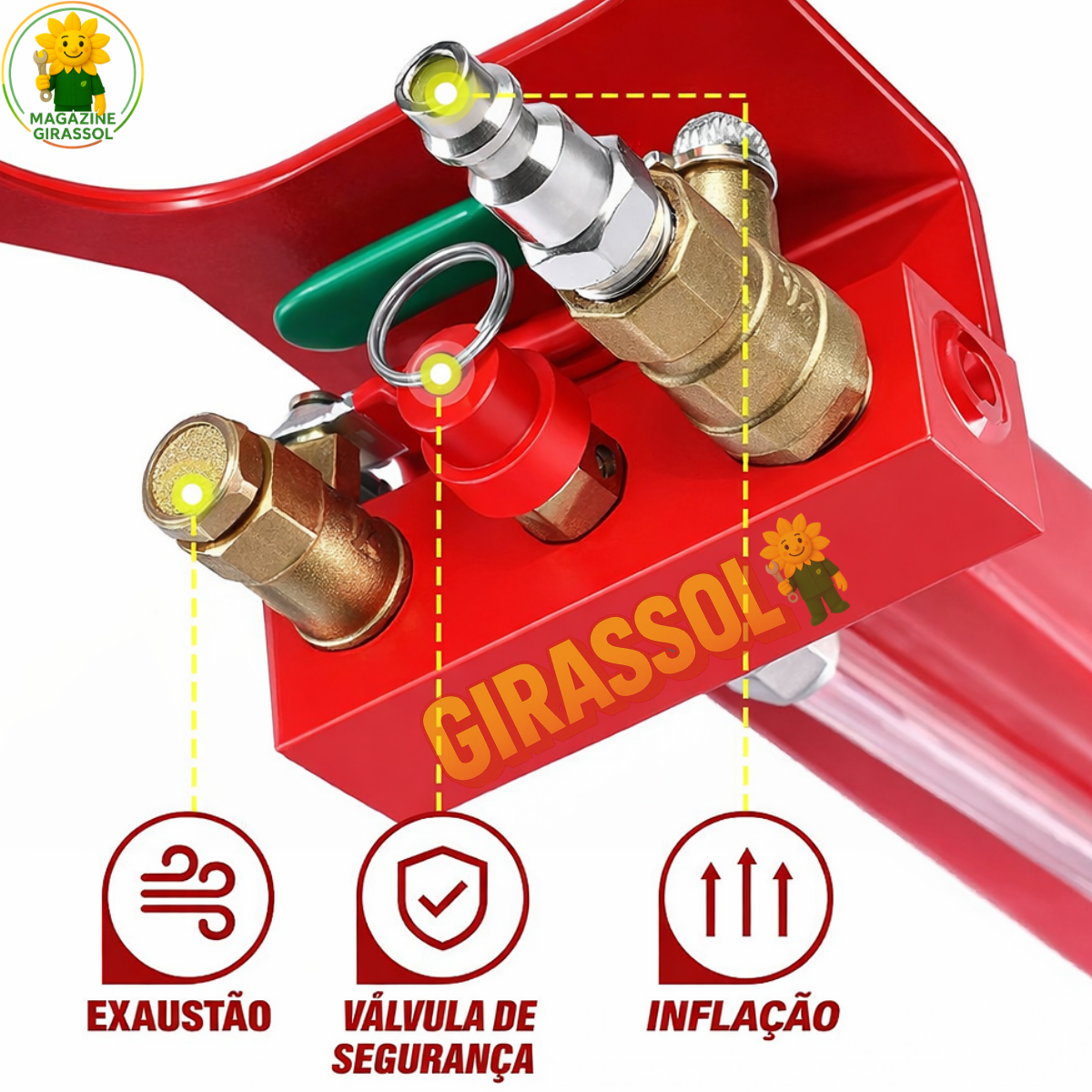Ver mais imagens de Macaco Pneumático 3 Toneladas Sanfonado 3 Gomos 5 Segundos Inflável Airbag Automotivo Mp3g