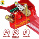 Ver mais imagens de Macaco Pneumático 3 Toneladas Sanfonado 3 Gomos 5 Segundos Inflável Airbag Automotivo Mp3g