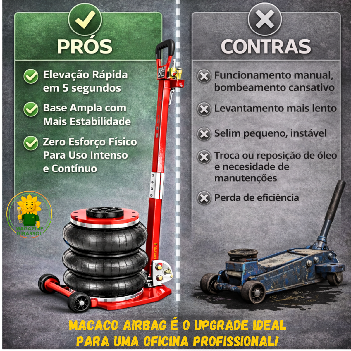 Ver imagem 5 de Macaco Pneumático 3 Toneladas Sanfonado 3 Gomos 5 Segundos Inflável Airbag Automotivo Mp3g