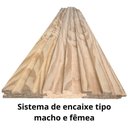 Ver imagem 2 de KIT Ripado de encaixar - 6 peças de 8,7 centímetros x 2,90 metros (Cobre 1,33 m²) - Pensemadeiras - 