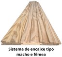Ver imagem 2 de KIT Ripado de encaixar - 6 peças de 8,7 centímetros x 2,90 metros (Cobre 1,33 m²) - Pensemadeiras -