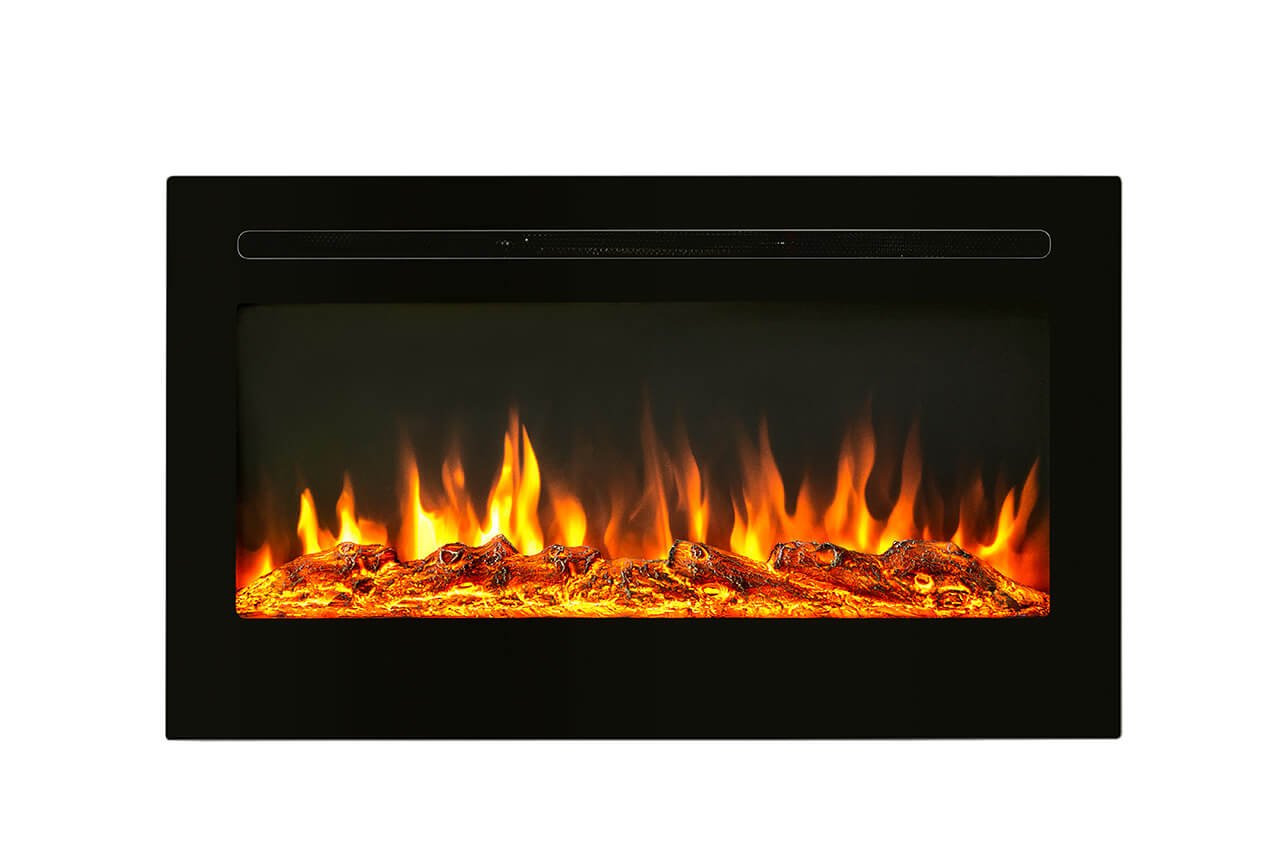 Lareira Elétrica Wgrif Rubi 30''- P/ Embutir Totalmente 220v - 3