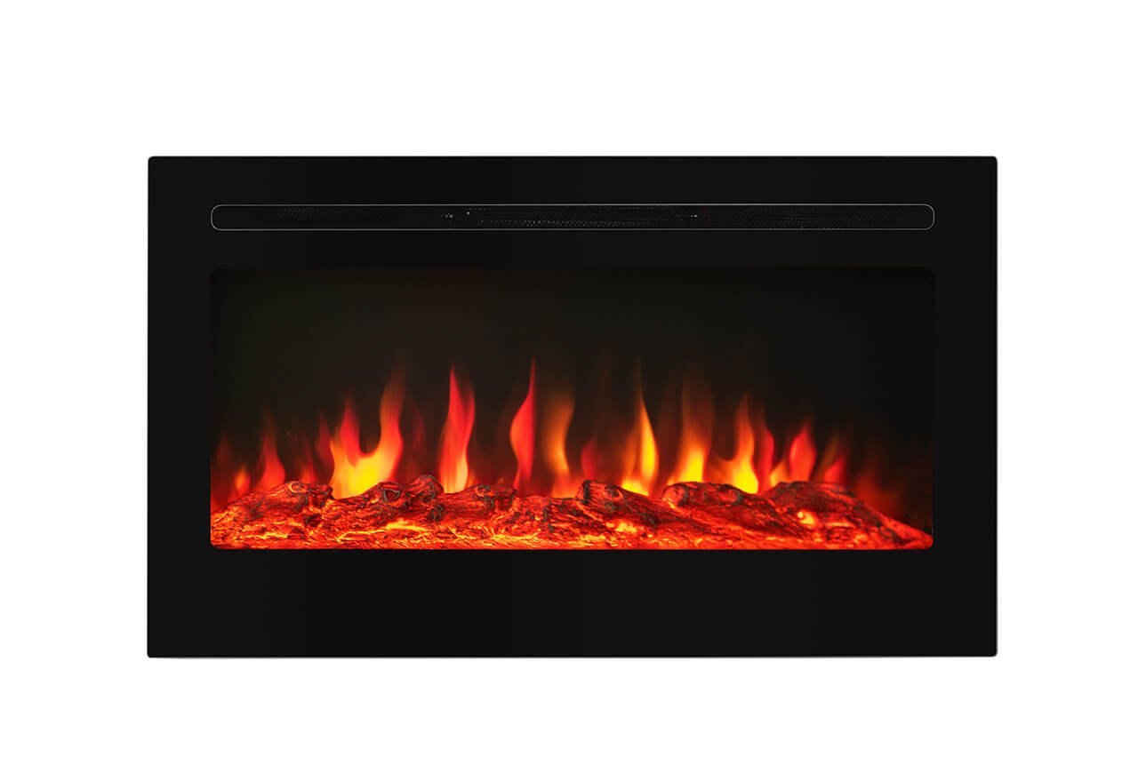 Lareira Elétrica Wgrif Rubi 30''- P/ Embutir Totalmente 220v - 1