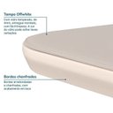 Ver imagem 7 de Conjunto de Jantar Mesa Oval Tali 210cm e 8 Cadeiras Ema CabeCasa MadeiraOriginals Off White/Prata