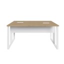 Ver imagem 5 de Mesa de Trabalho para Escritório 2 Lugares Macbra 1,50m F5