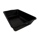 Ver imagem 3 de Caixa Super Reforçada Multiuso Capacidade 20 Litros 60,3 X 36,7cm Cor Preta Durín