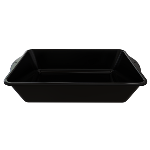 Caixa Super Reforçada Multiuso Capacidade 20 Litros 60,3 X 36,7cm Cor Preta Durín