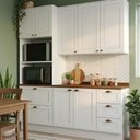 Ver imagem 1 de Cozinha Compacta Modulada 100% MDF 3 Peças Torre Quente 7 Portas e 5 Gavetas com Tampo 191,5x220,5cm