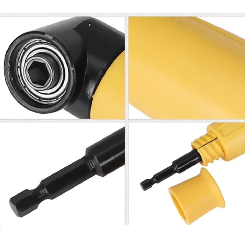 Extensor Adaptador 90º para Furadeira e Parafusadeira - 7